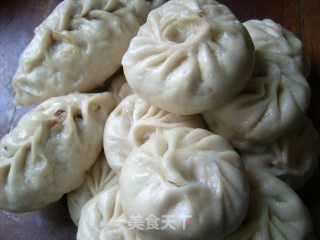 芹菜三鲜包的做法步骤：3