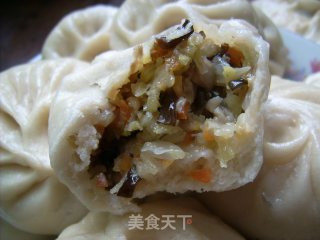 芹菜三鲜包的做法步骤：3