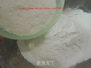 酸奶椰蓉玛芬的做法步骤：2