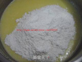 酸奶椰蓉玛芬的做法步骤：2