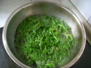 凉拌荠菜的做法步骤：2
