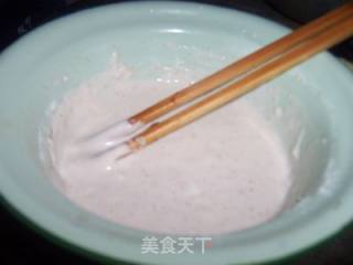 炸茄盒的做法步骤：3