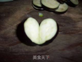 炸茄盒的做法步骤：3