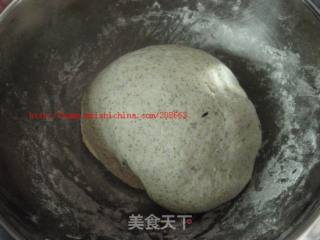 黑豆渣馒头的做法步骤：2