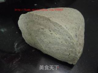 黑豆渣馒头的做法步骤：2