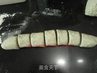 黑豆渣馒头的做法步骤：2