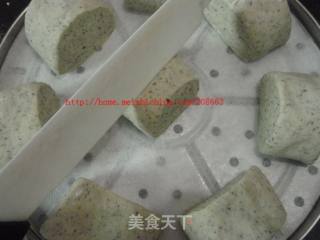 黑豆渣馒头的做法步骤：2