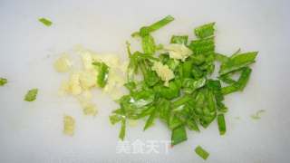 豆干拌菠菜的做法步骤：2