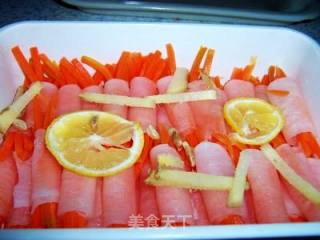 柠香水晶萝卜的做法步骤：4