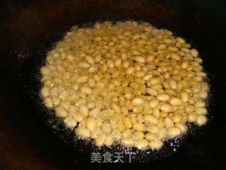 香酥黄豆的做法步骤：2