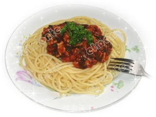肉酱意面的做法步骤：3