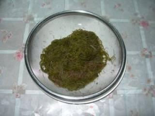 凉拌龙须菜的做法步骤：2