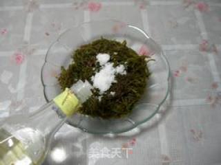 凉拌龙须菜的做法步骤：2