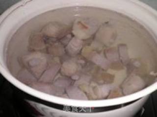 咸肉竹笋汤的做法步骤：3