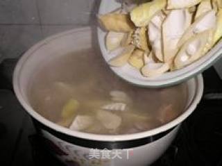 咸肉竹笋汤的做法步骤：3