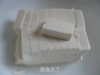 酱烧蘑菇豆腐的做法步骤：2