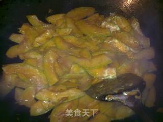清炒南瓜片的做法步骤：3