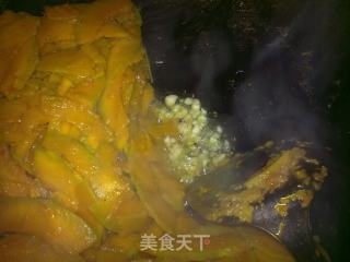 清炒南瓜片的做法步骤：3