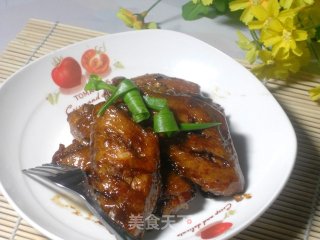 酱香鸡翅的做法步骤：2