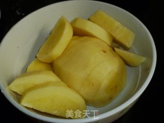 茄汁肉丸饭的做法步骤：2