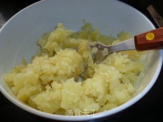 茄汁肉丸饭的做法步骤：2