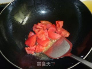 茄汁肉丸饭的做法步骤：2
