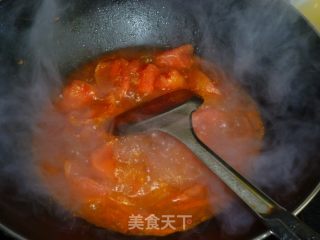 茄汁肉丸饭的做法步骤：2