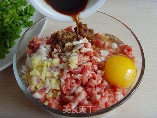 千层肉饼的做法步骤：3