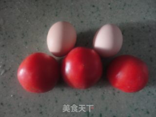 番茄炒蛋的做法步骤：2