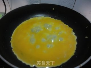 番茄炒蛋的做法步骤：2