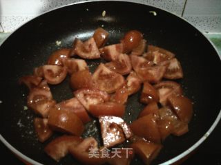 番茄炒蛋的做法步骤：2