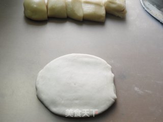 黄桥烧饼的做法步骤：3