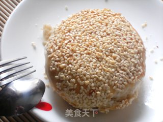 黄桥烧饼的做法步骤：3