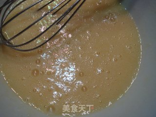 椰香葡萄干玛芬的做法步骤：2