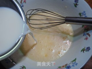 椰香葡萄干玛芬的做法步骤：2