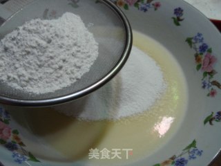 椰香葡萄干玛芬的做法步骤：2