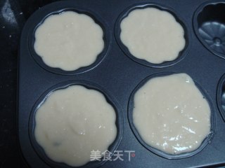 椰香葡萄干玛芬的做法步骤：2