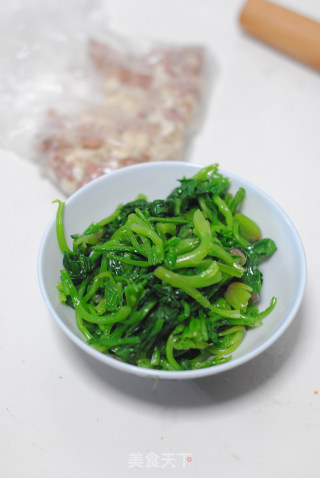 菠菜塔的做法步骤：2