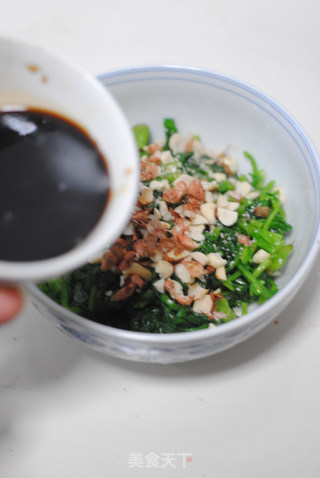菠菜塔的做法步骤：2
