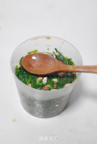 菠菜塔的做法步骤：2