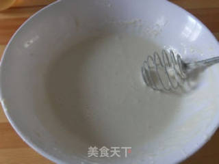 蜂蜜牛奶小饼的做法步骤：2