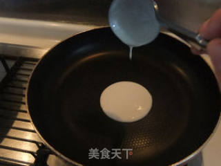 蜂蜜牛奶小饼的做法步骤：2