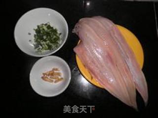 红烧舌头鱼的做法步骤：3