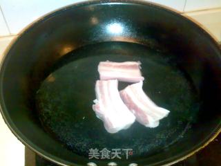 豉香小炒肉的做法步骤：2