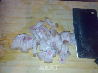豉香小炒肉的做法步骤：2