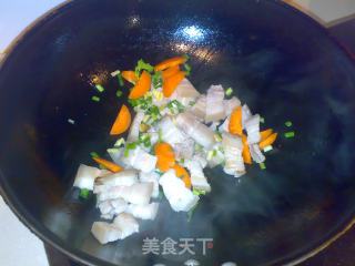 豉香小炒肉的做法步骤：2