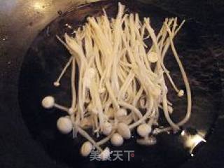 凉拌双菌的做法步骤：2