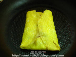 漂亮的蛋包饭的做法步骤：3