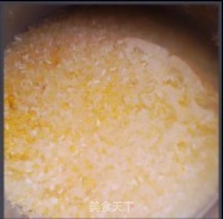 营养小米豌豆饭的做法步骤：2