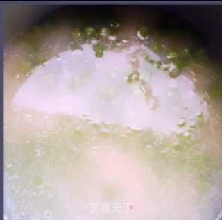 营养小米豌豆饭的做法步骤：2